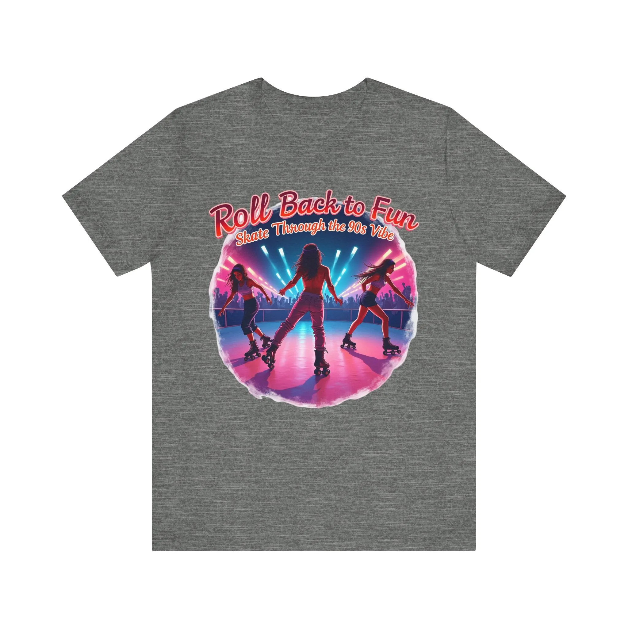 90s Roller Disco Queens T Shirt