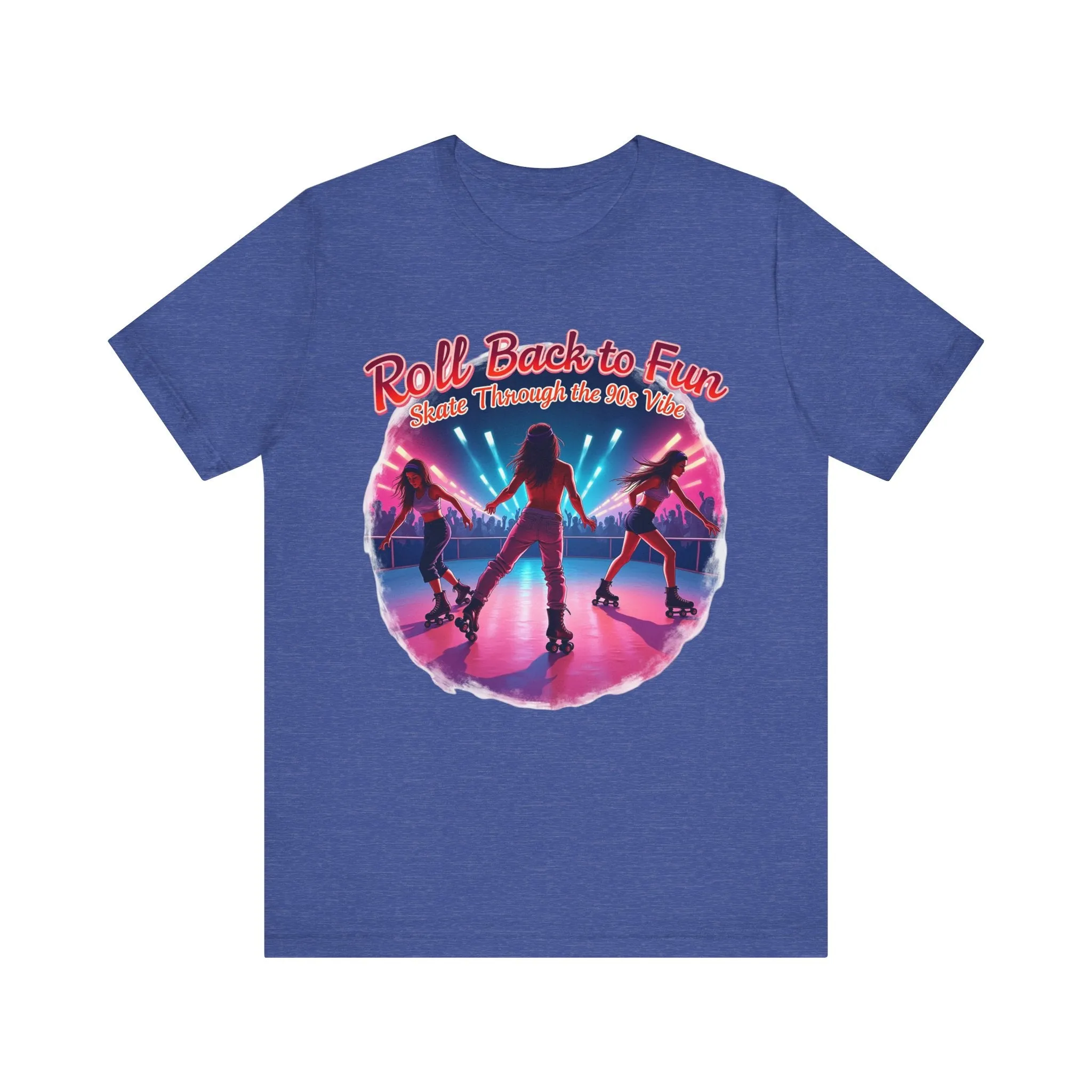 90s Roller Disco Queens T Shirt