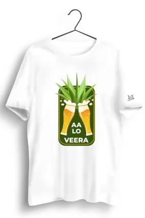 Aa Lo Veera Graphic Printed Tshirt