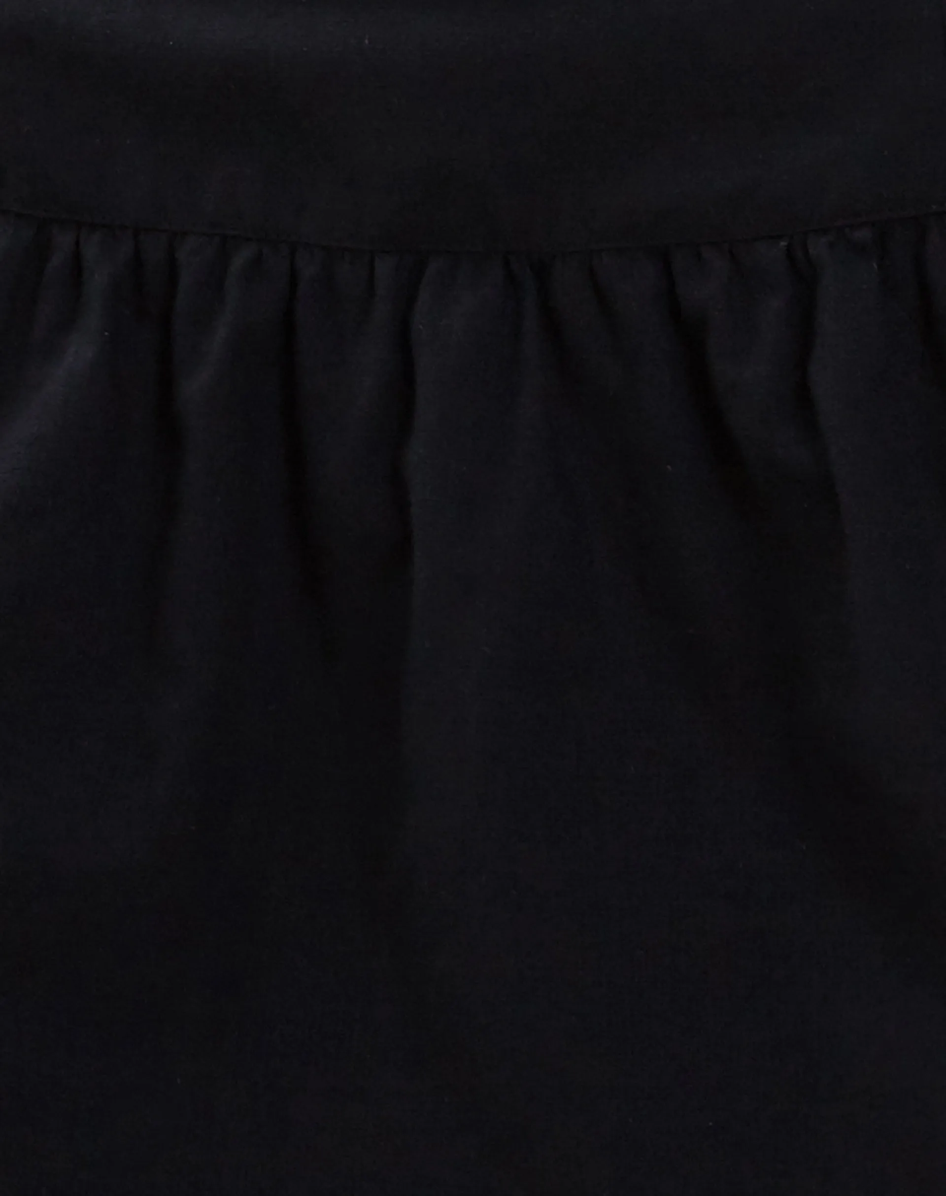 Adini Mini Skirt in Black Dobby