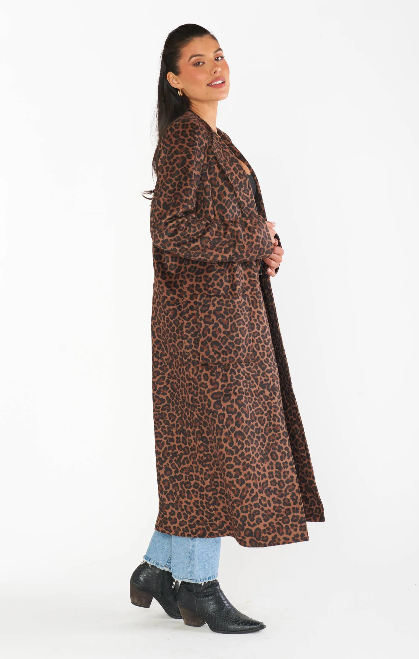 Amsterdam Jacket ~ Brushed Leopard