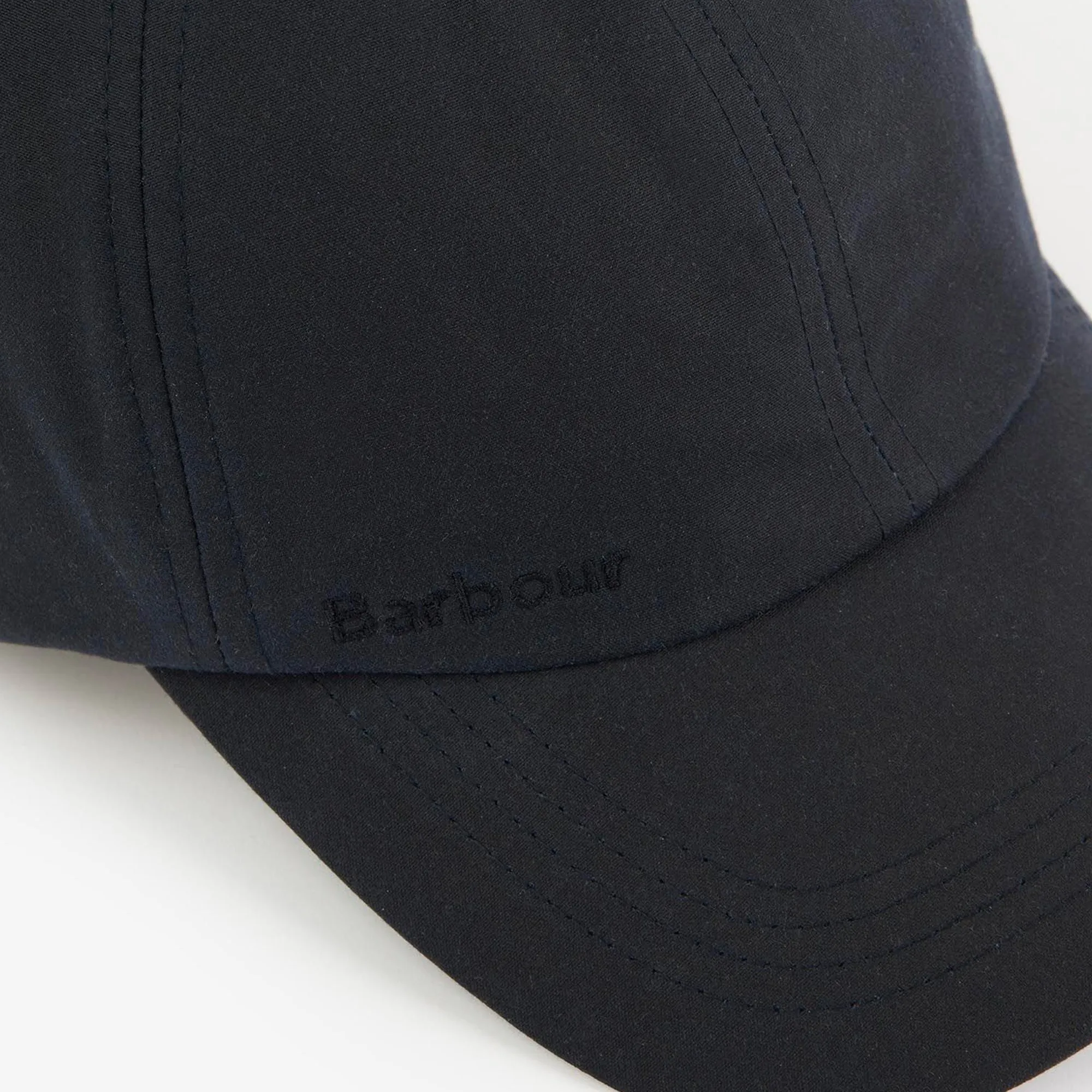 Barbour Wax Sports Cap - Navy