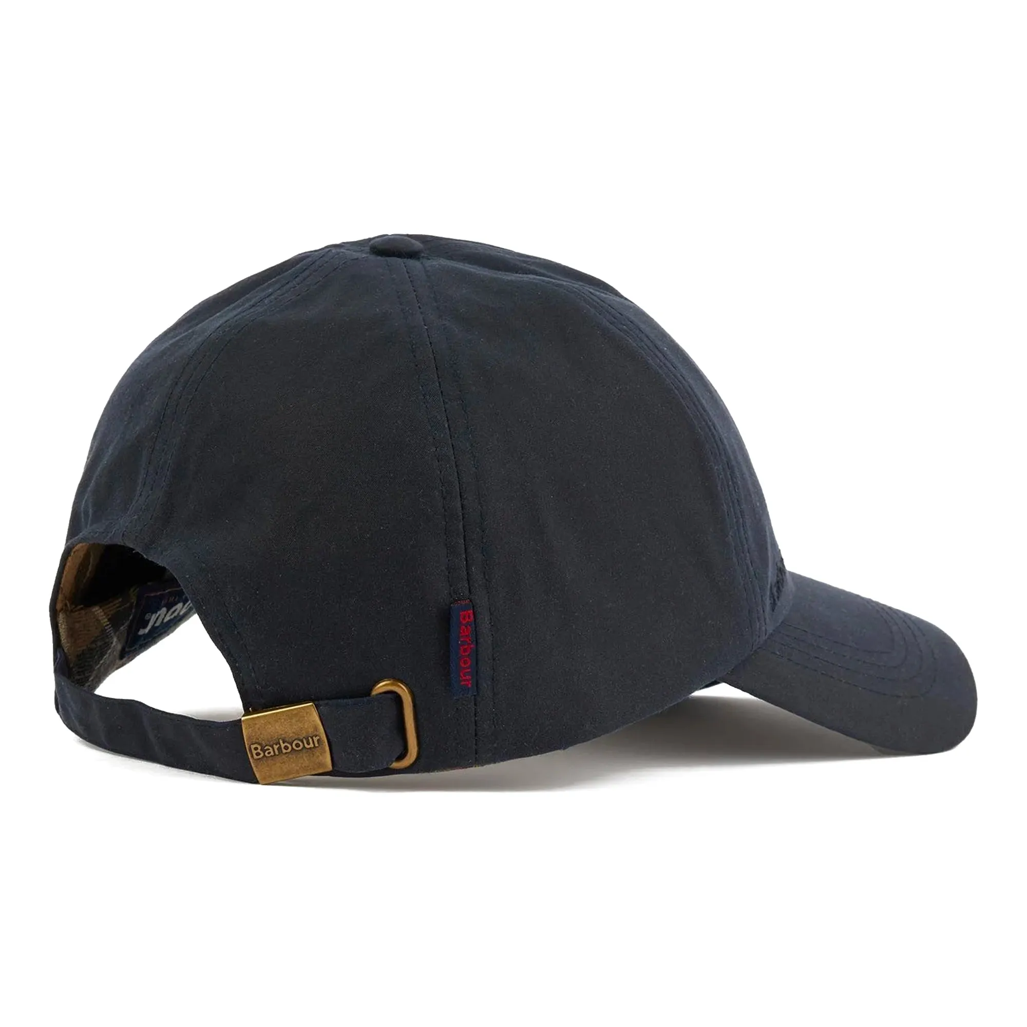 Barbour Wax Sports Cap - Navy