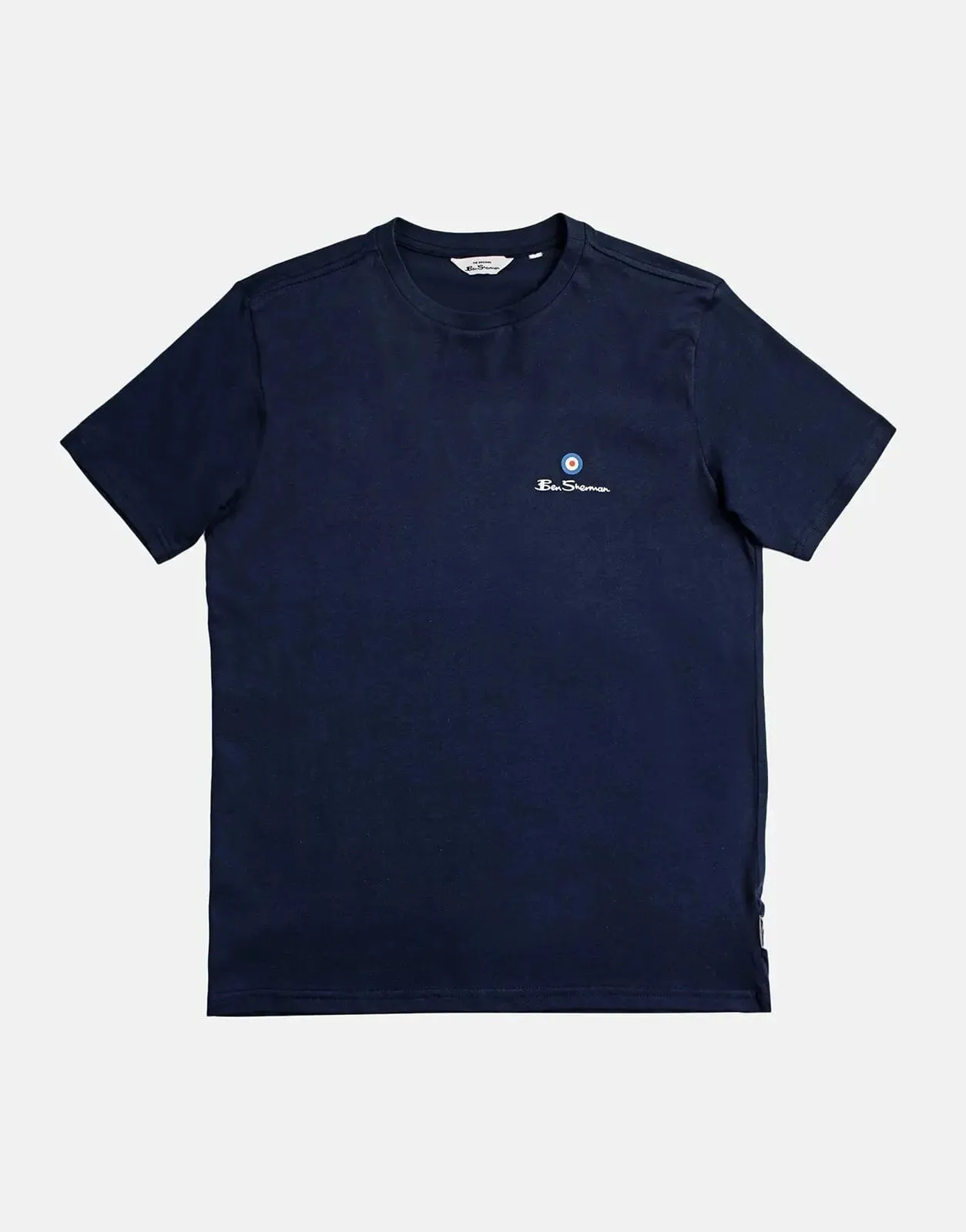 Ben Sherman Blue Target Print T-Shirt