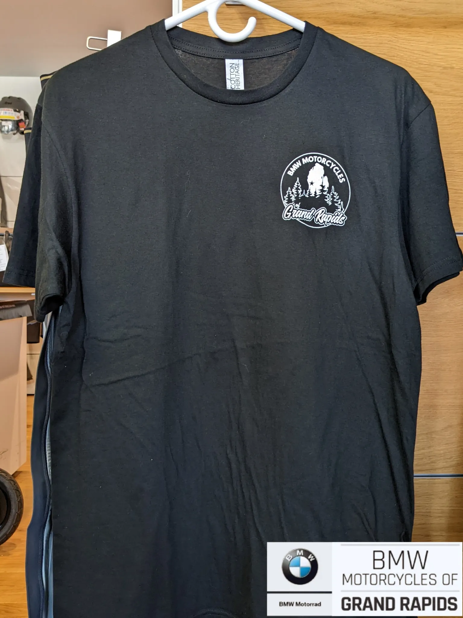 BMW MOTORCYCLES OF GRAND RAPIDS GS TEE