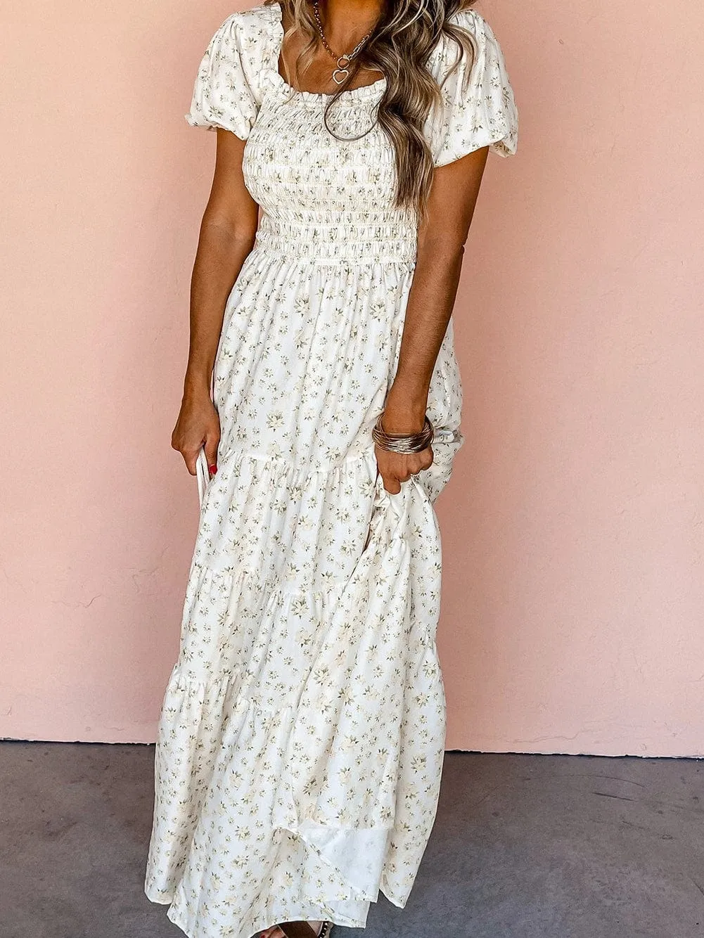 Boho Chic Maxi Dress