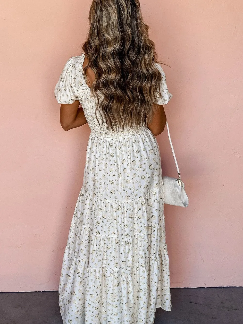 Boho Chic Maxi Dress