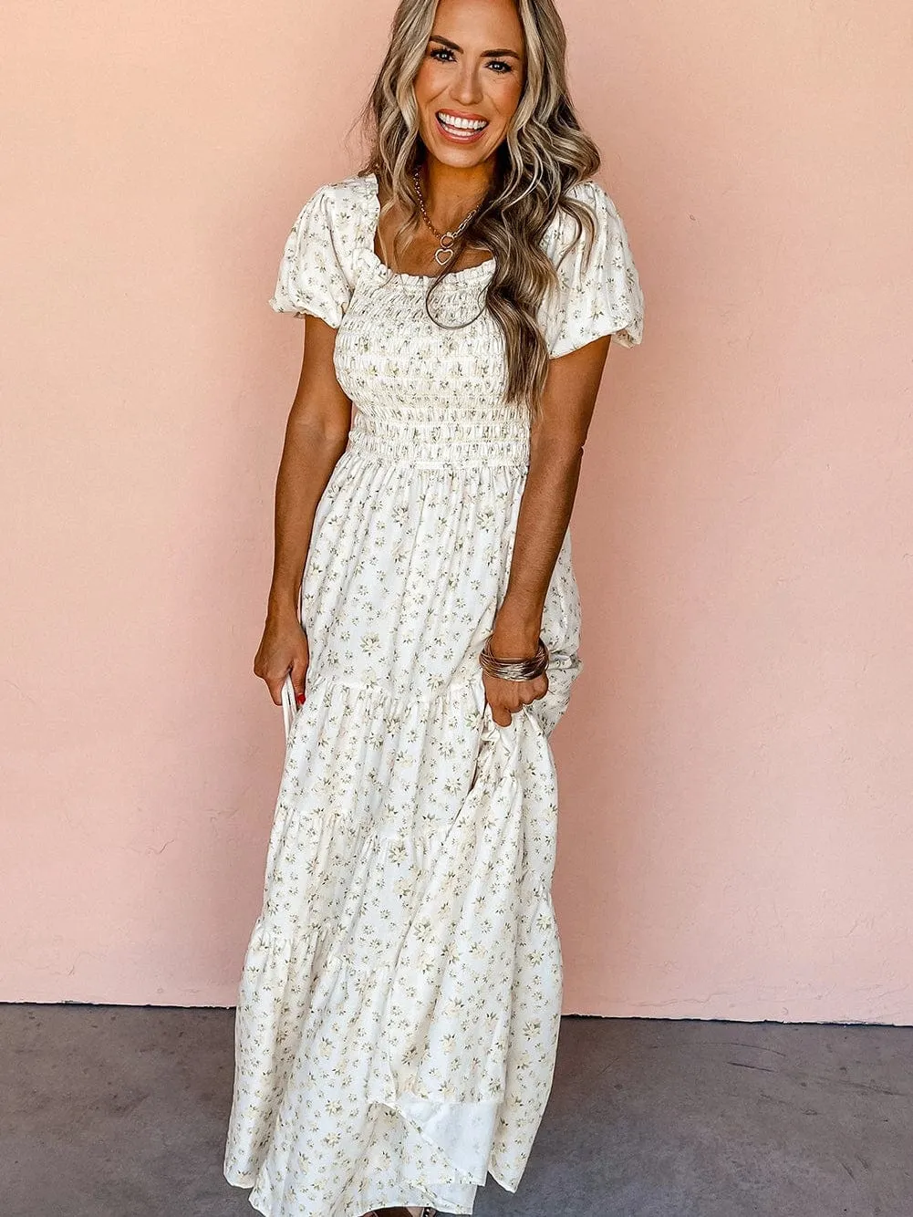 Boho Chic Maxi Dress