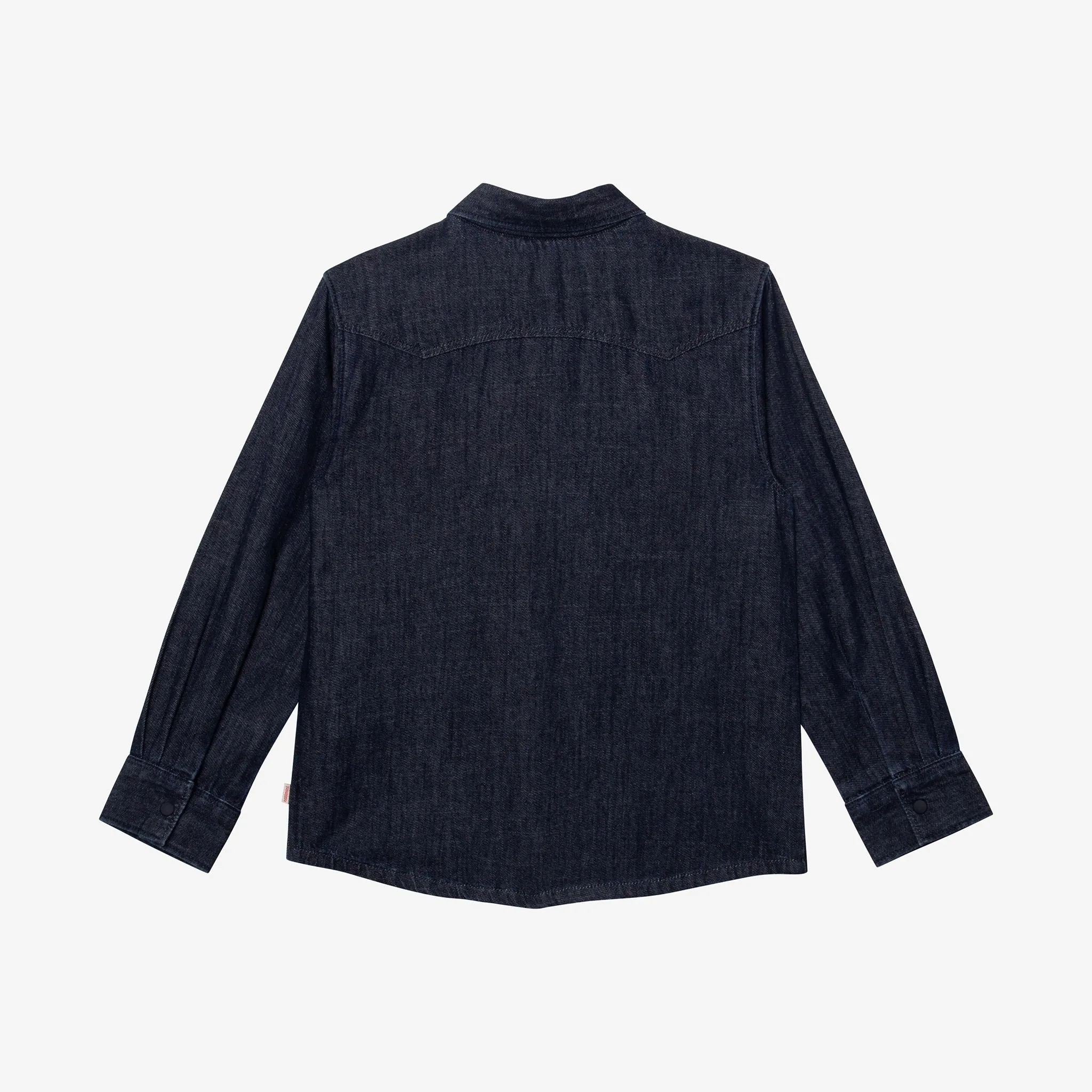 Boys' denim shirt