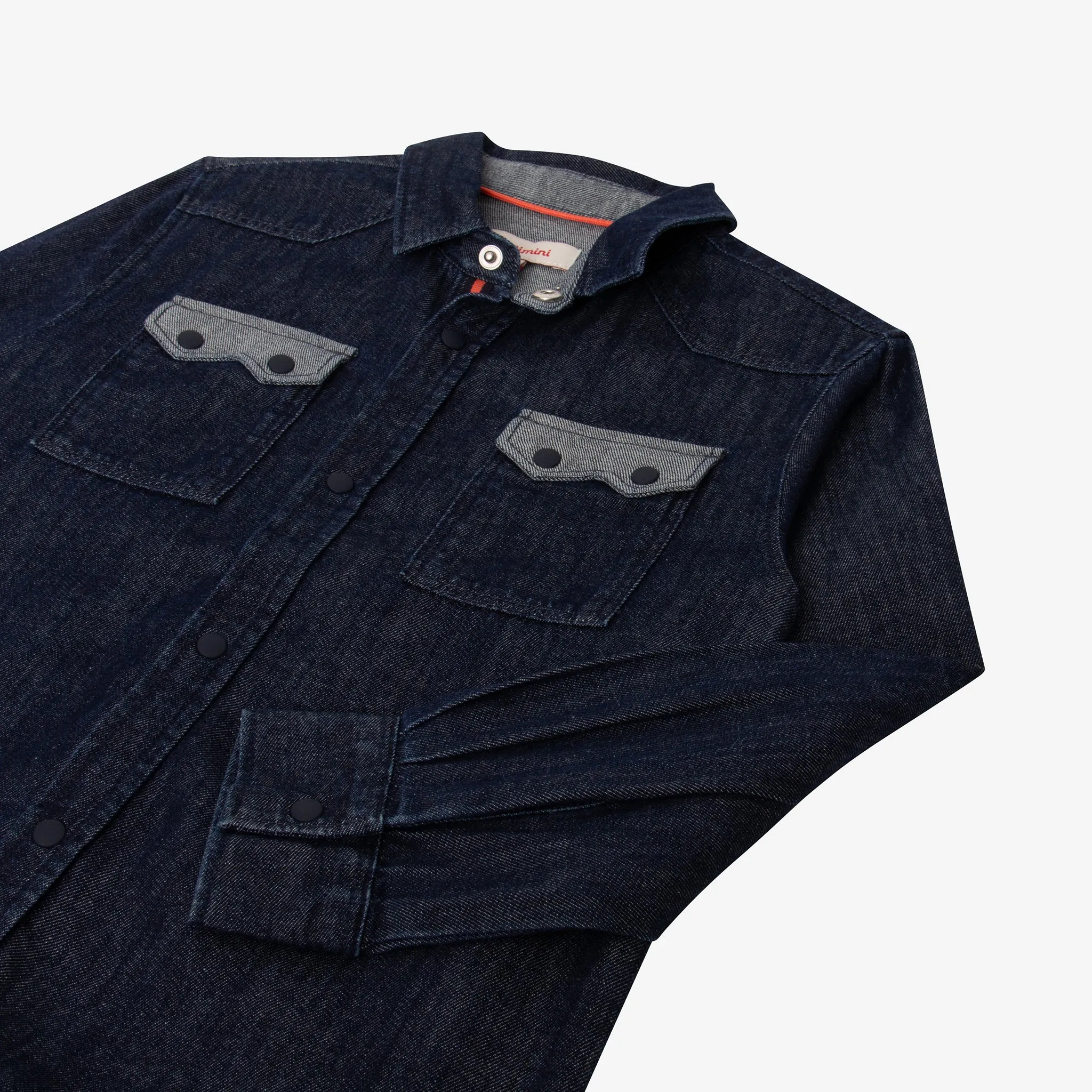 Boys' denim shirt