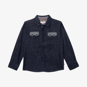 Boys' denim shirt