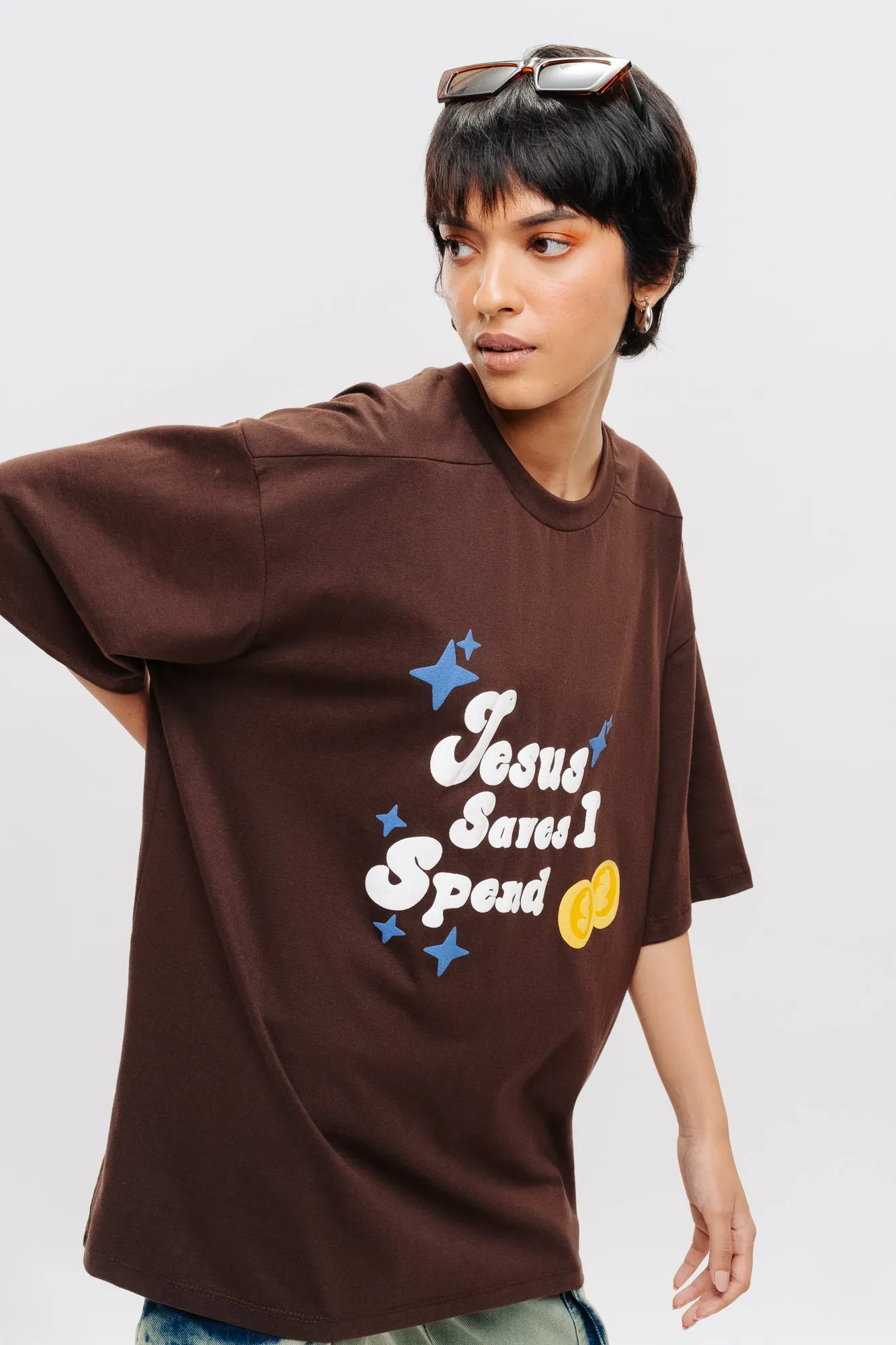 Brown Coin Tees