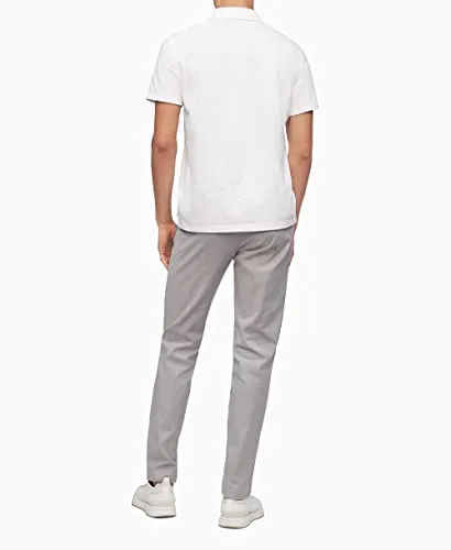 Calvin Klein Modern Stretch Chino Wrinkle Resistant Pants Alloy