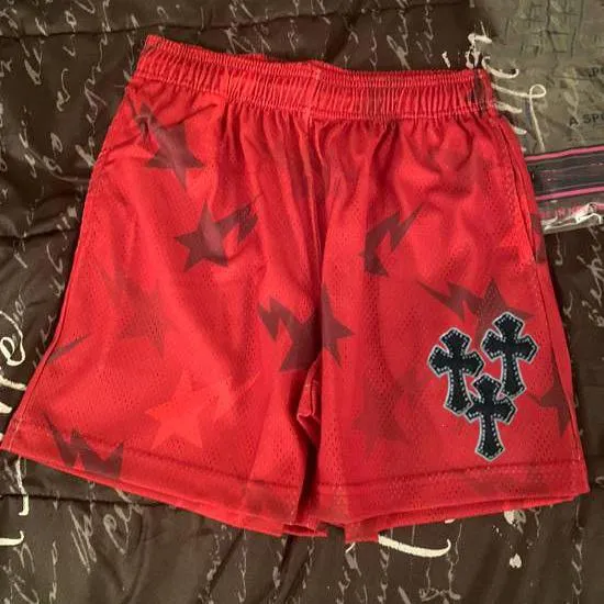 Casual cross track shorts