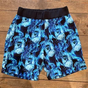 Casual Hawaiian swim shorts