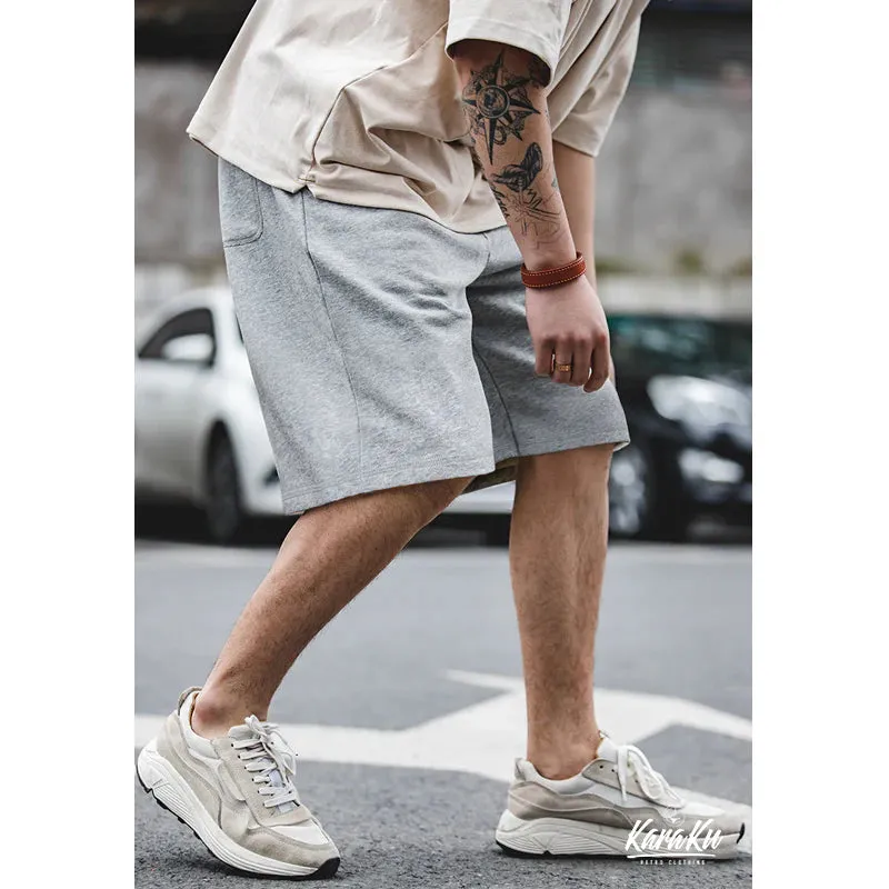 Casual Knit Sweat Shorts