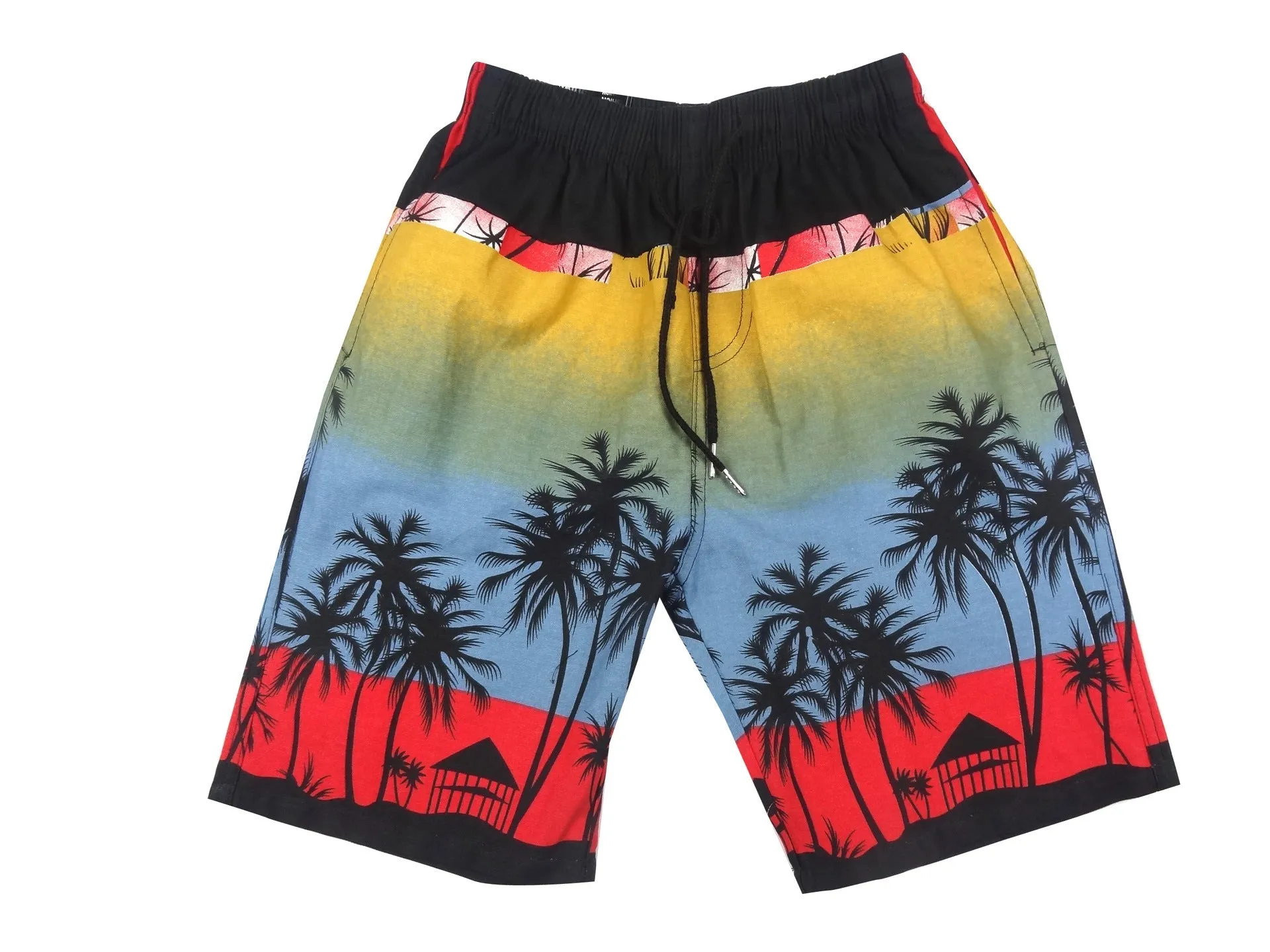 Casual men's shorts beach pants