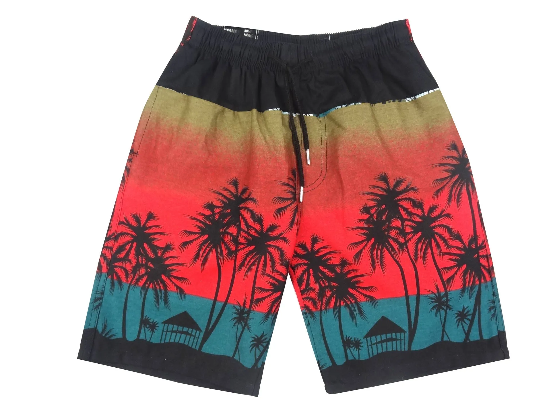 Casual men's shorts beach pants