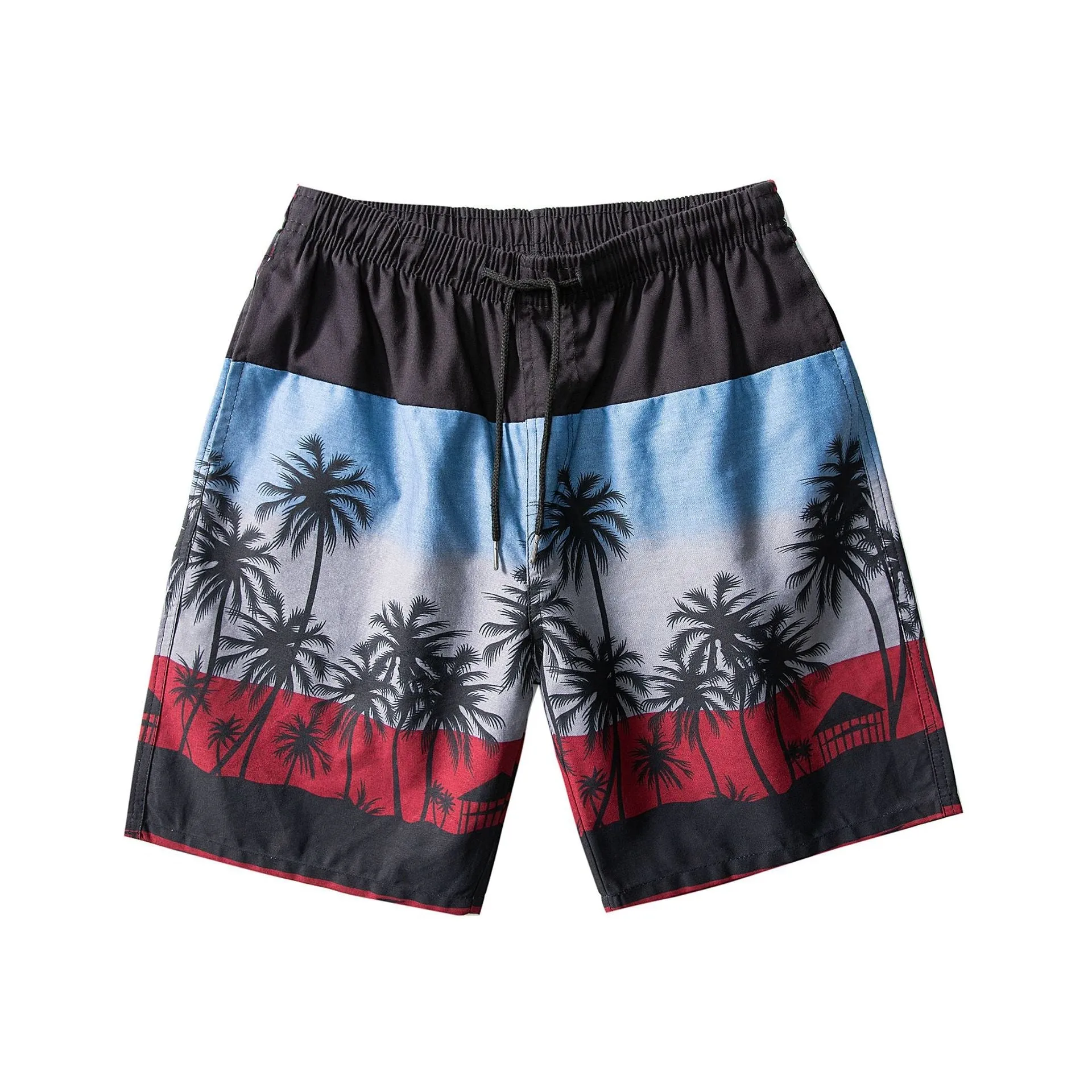 Casual men's shorts beach pants