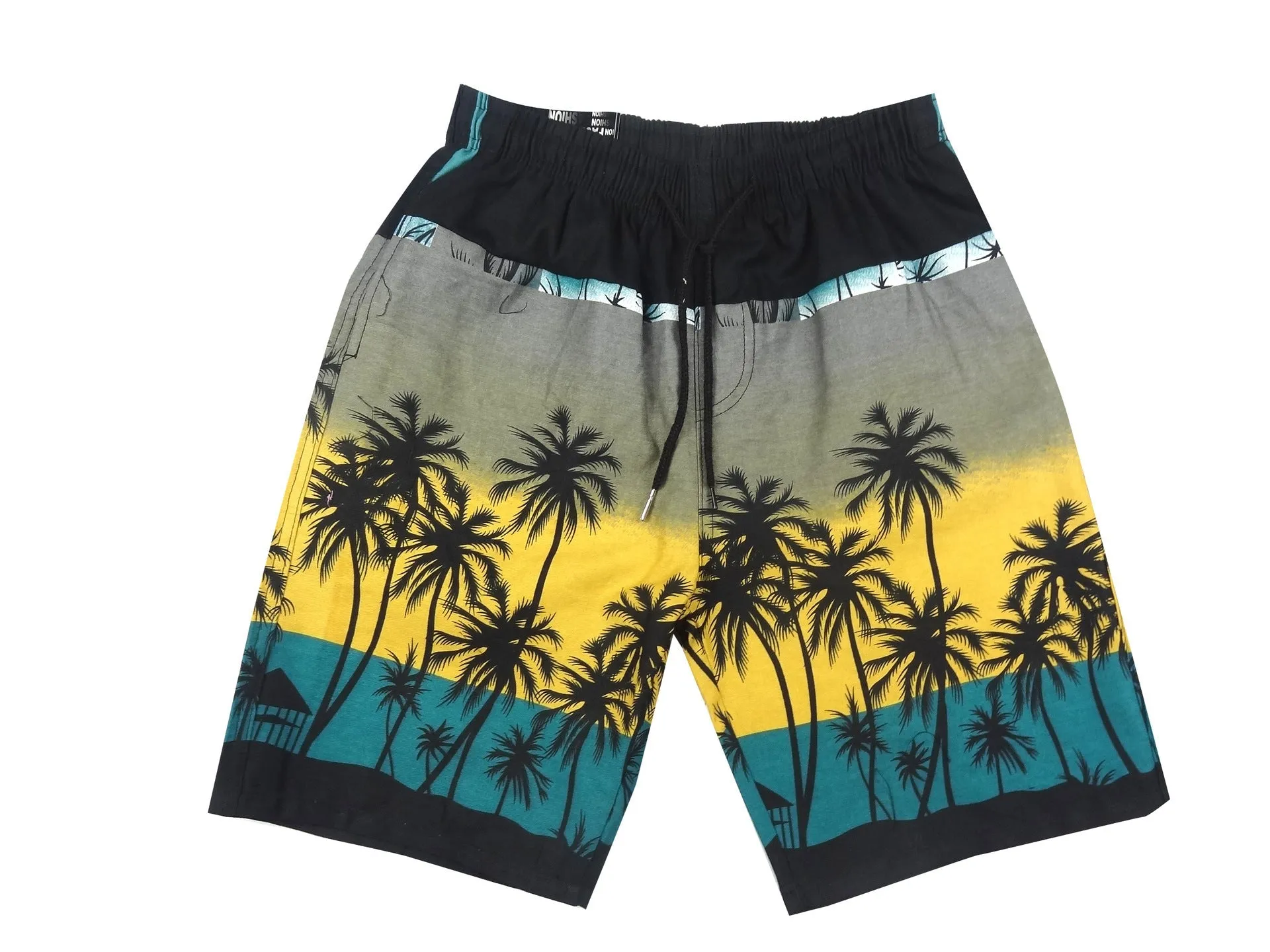 Casual men's shorts beach pants