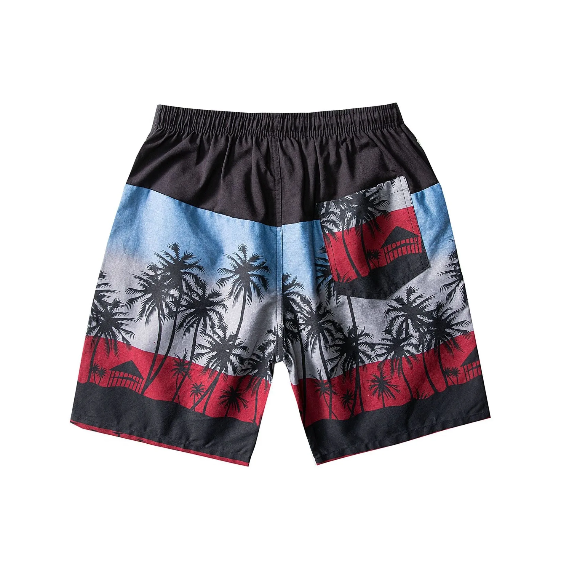 Casual men's shorts beach pants