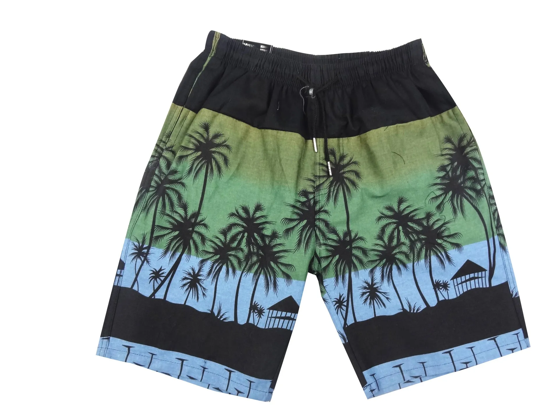 Casual men's shorts beach pants