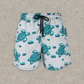 Casual turtle print shorts