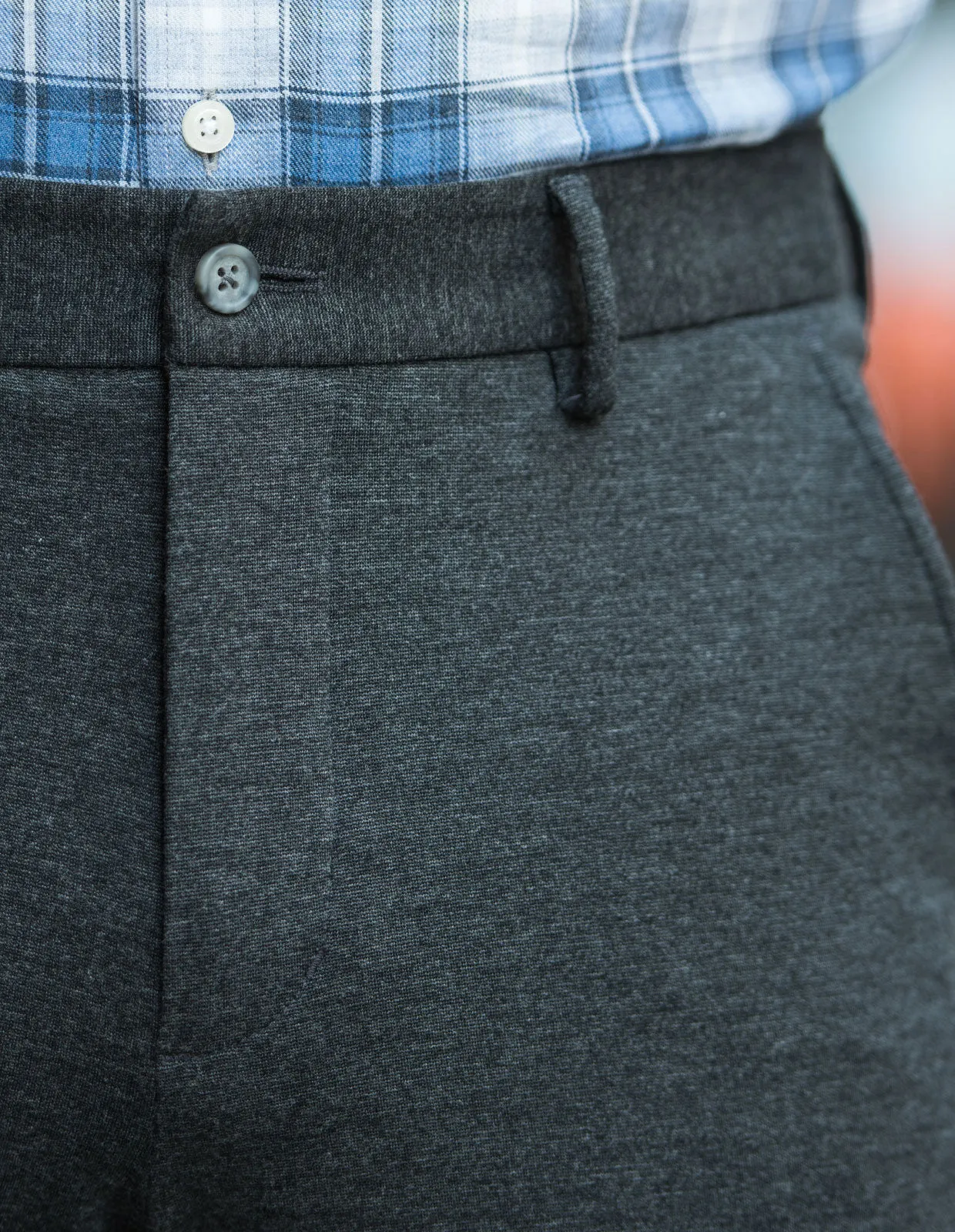 Charcoal Jersey Knit | Chino