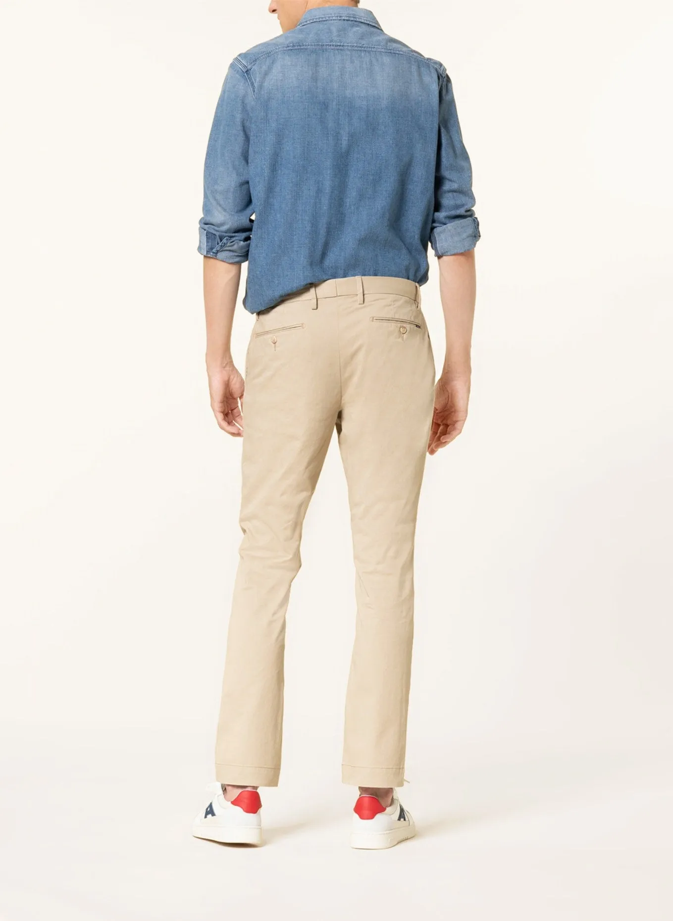 Chino trousers POLO RALPH LAUREN Slim Fit, beige