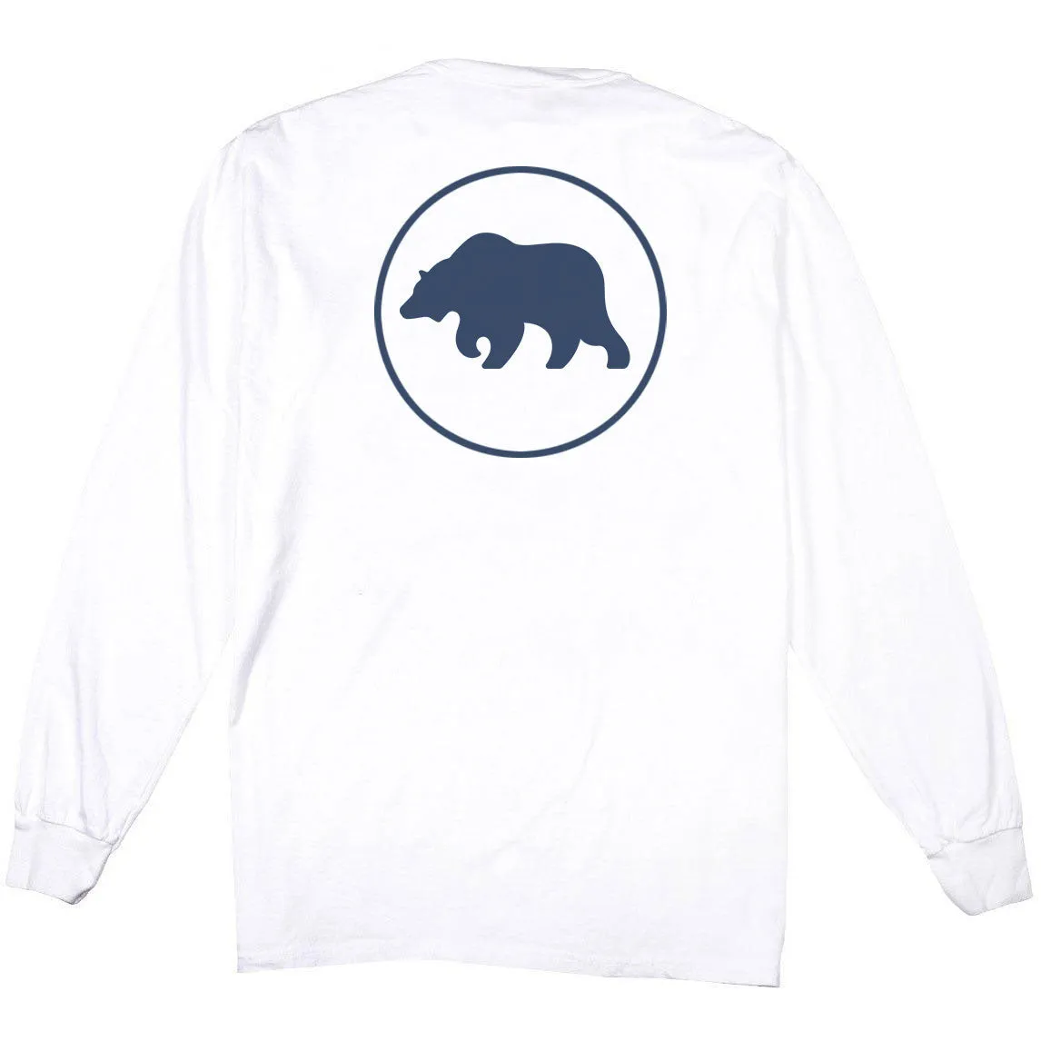 Circle Rustic Bear Long Sleeve Tee