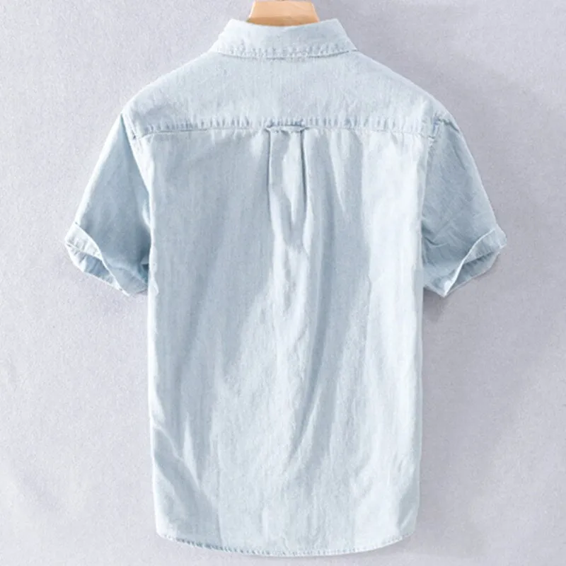 Classic Denim Shirt