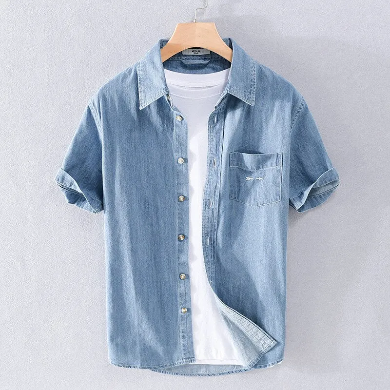 Classic Denim Shirt