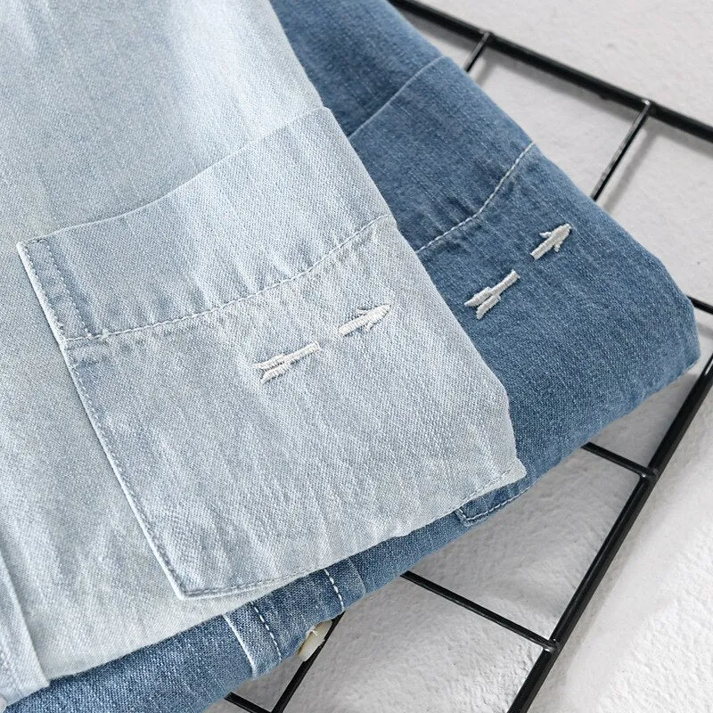 Classic Denim Shirt