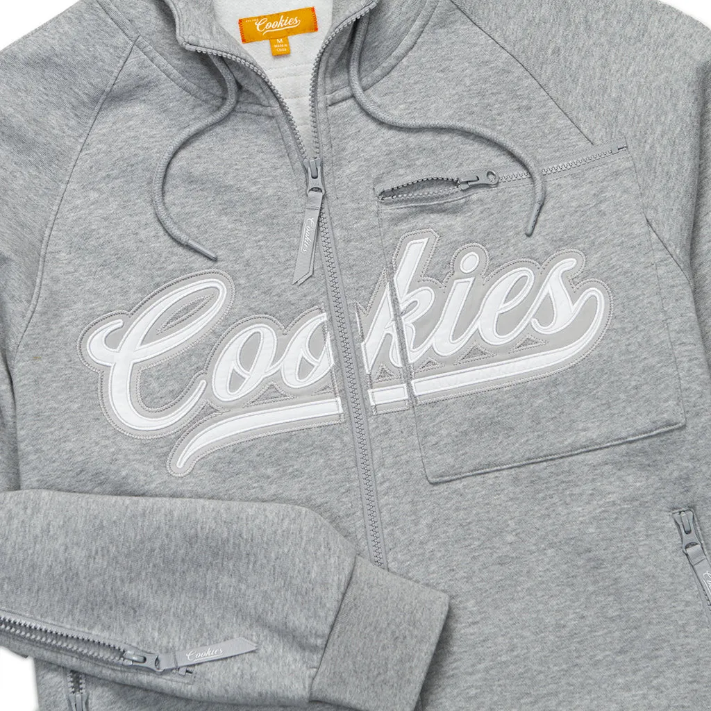 Cookies Pack Talk Fleece Zip Hoodie