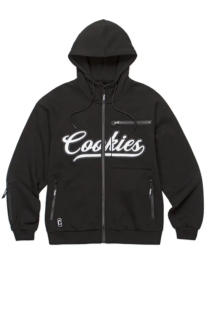 Cookies Pack Talk Fleece Zip Hoodie