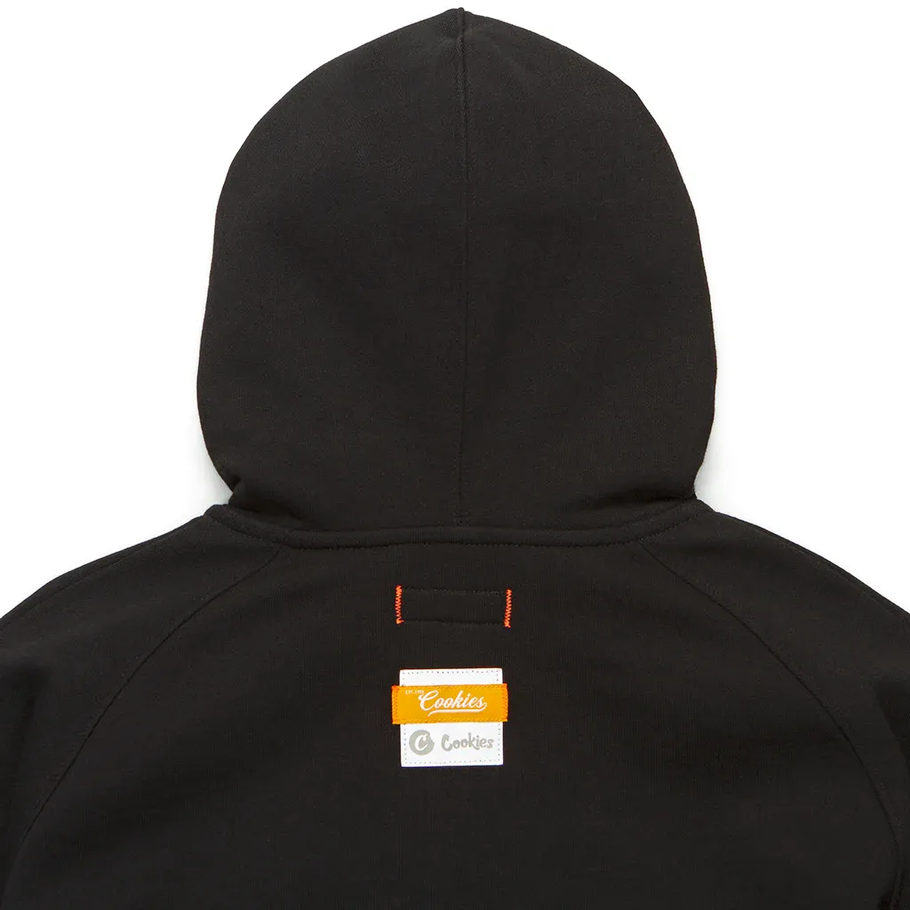 Cookies Pack Talk Fleece Zip Hoodie