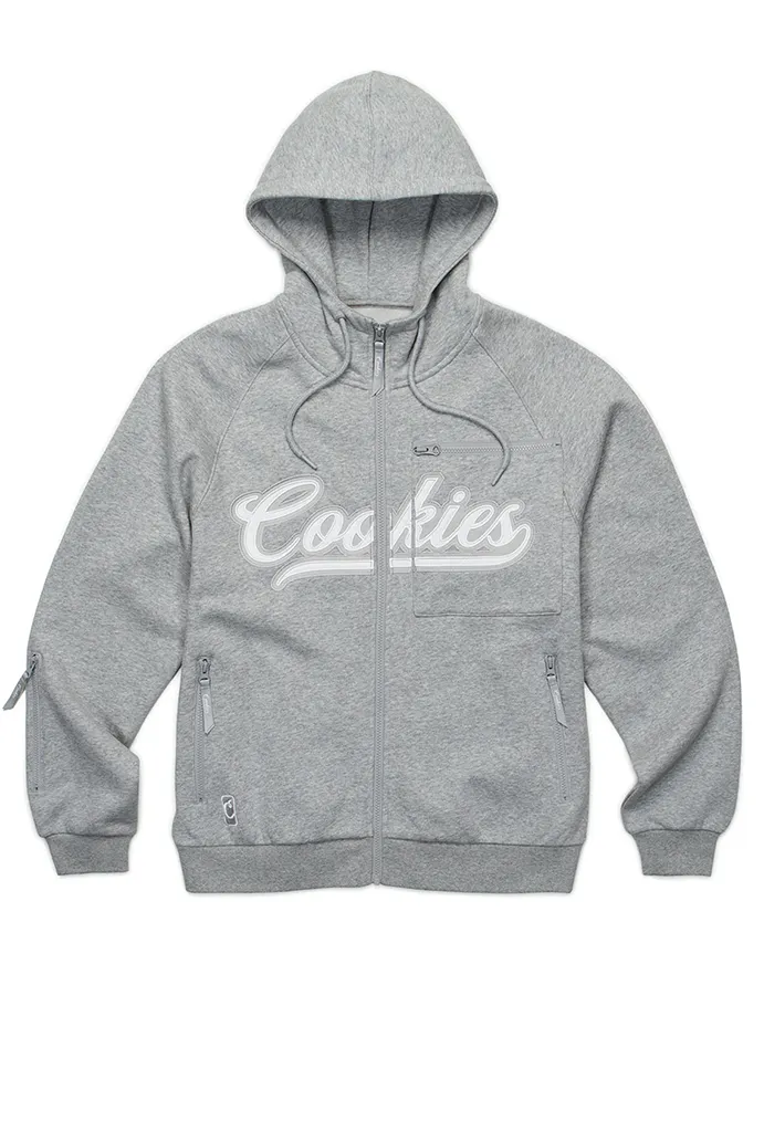 Cookies Pack Talk Fleece Zip Hoodie