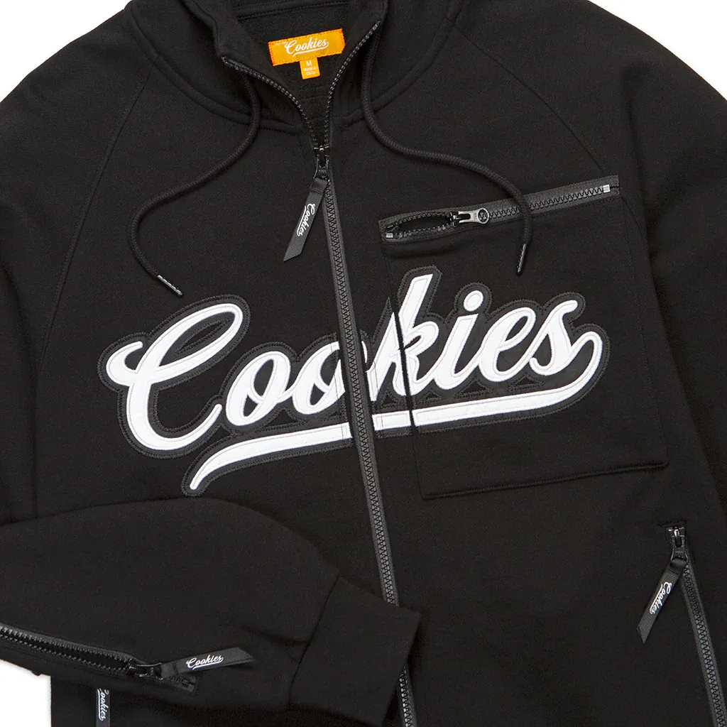 Cookies Pack Talk Fleece Zip Hoodie