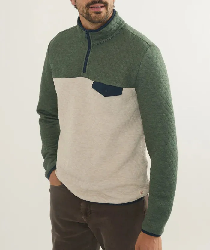 Corbet Colorblock Pullover