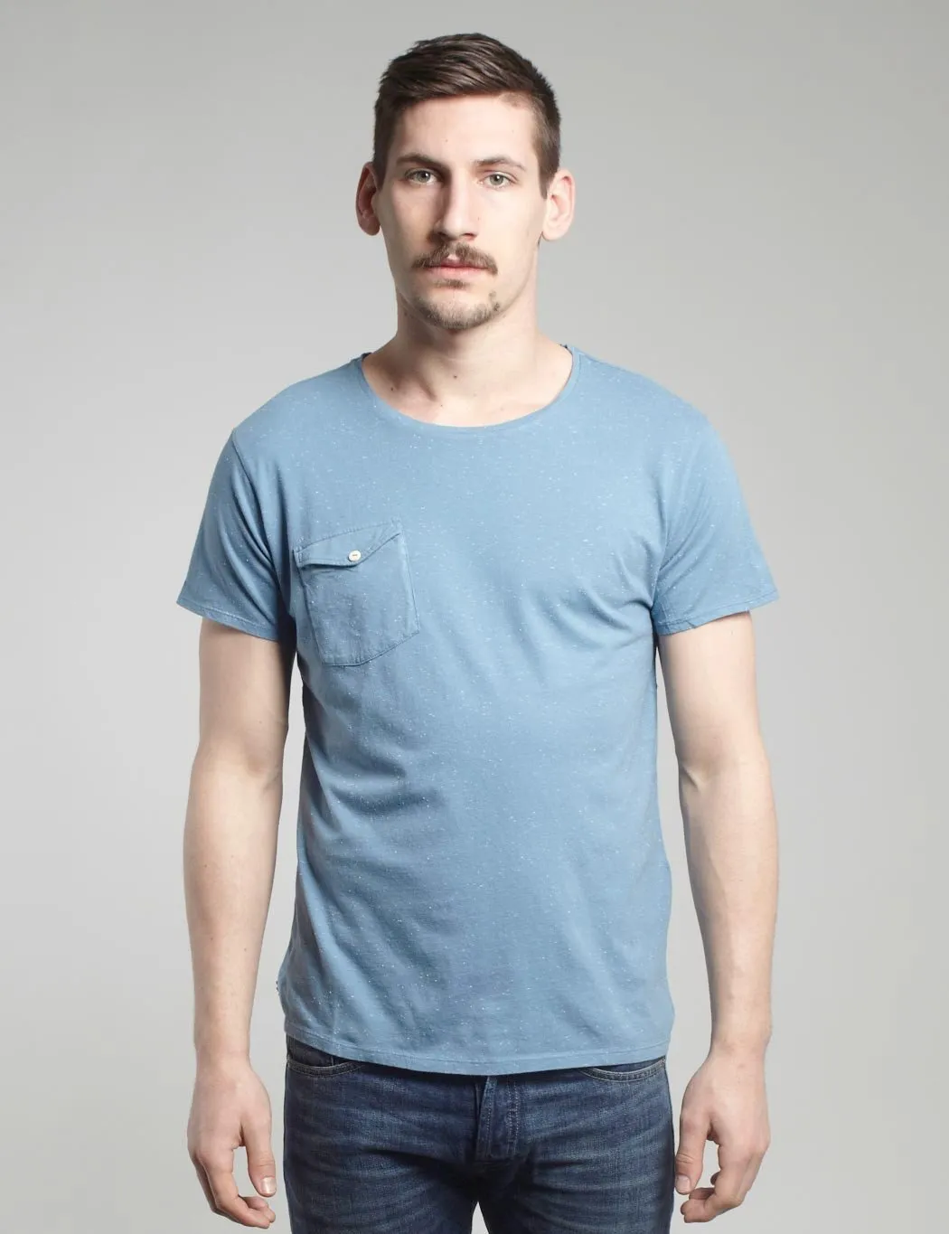 Denim Demon R-Laamme Perfect Tee - Blue