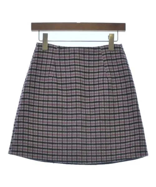 EMMEL REFINES Mini skirts