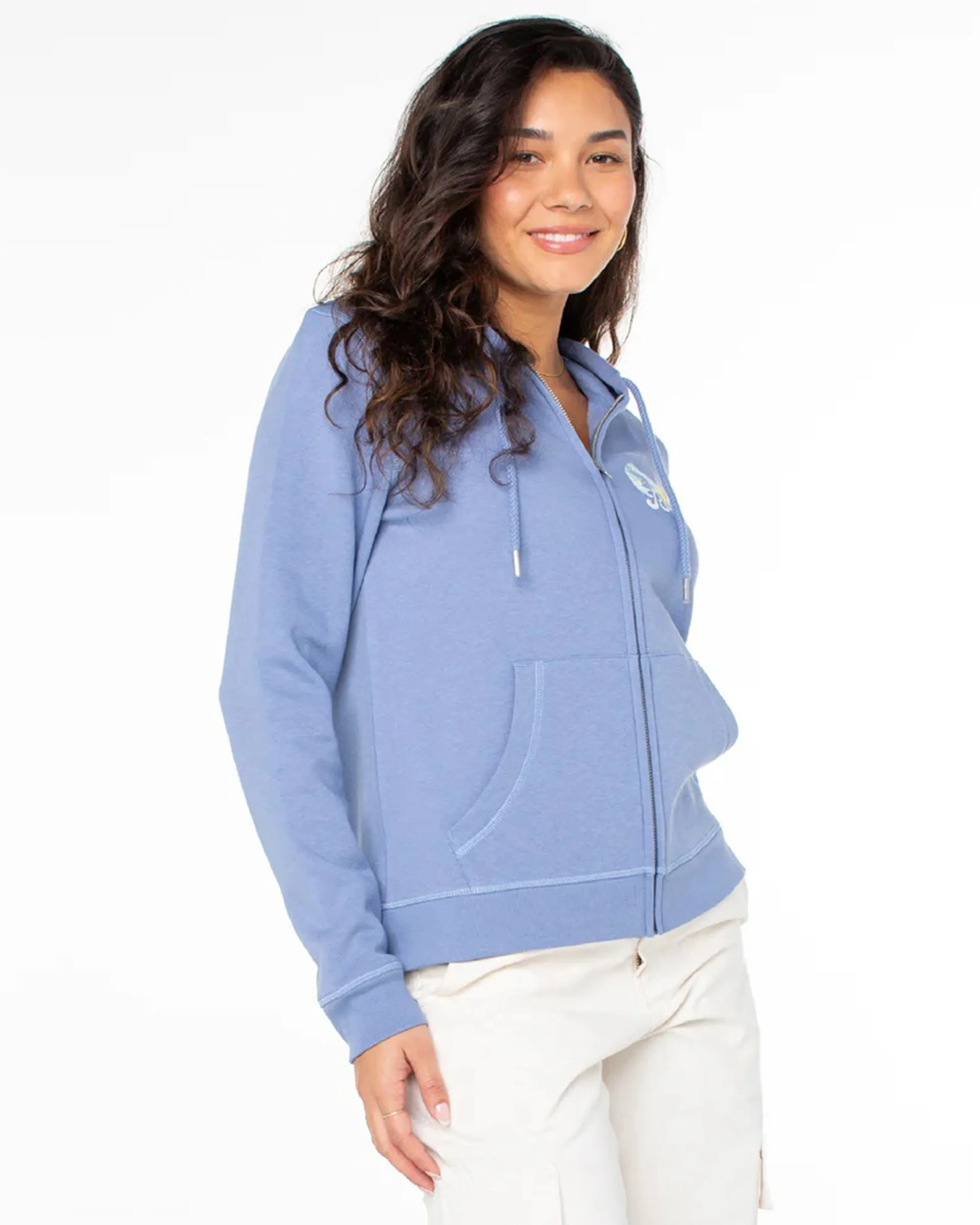 Evening Hike Zip Up Hoodie