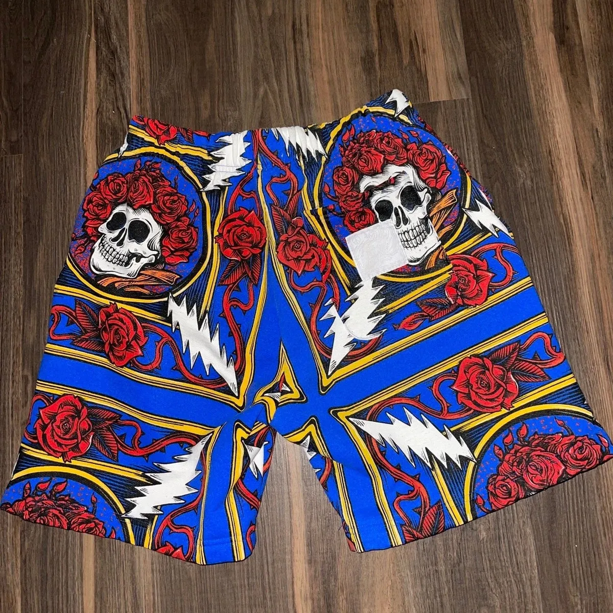 Fashion skull casual shorts