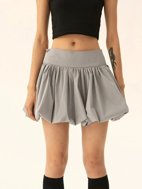 Flowy Pleated Mini Skirt - Perfect for Summer