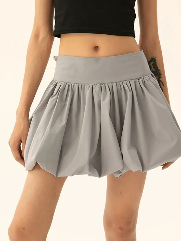 Flowy Pleated Mini Skirt - Perfect for Summer