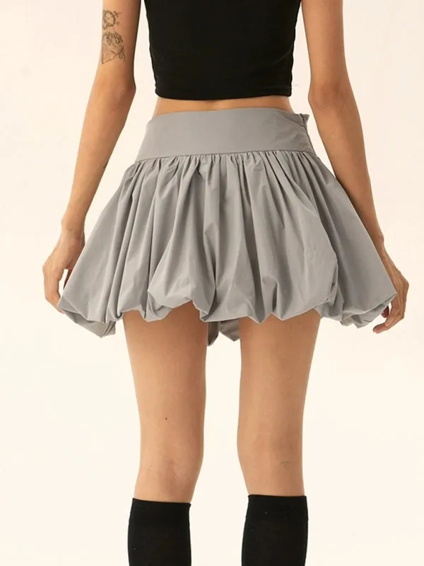 Flowy Pleated Mini Skirt - Perfect for Summer