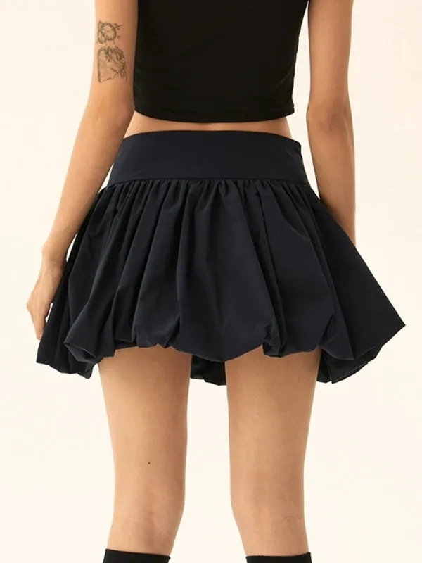 Flowy Pleated Mini Skirt - Perfect for Summer