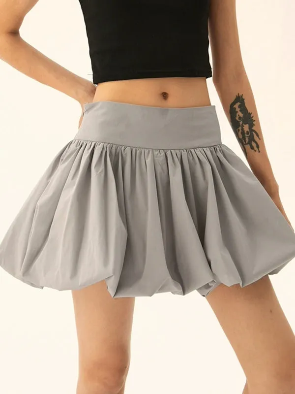 Flowy Pleated Mini Skirt - Perfect for Summer