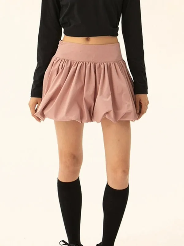 Flowy Pleated Mini Skirt - Perfect for Summer