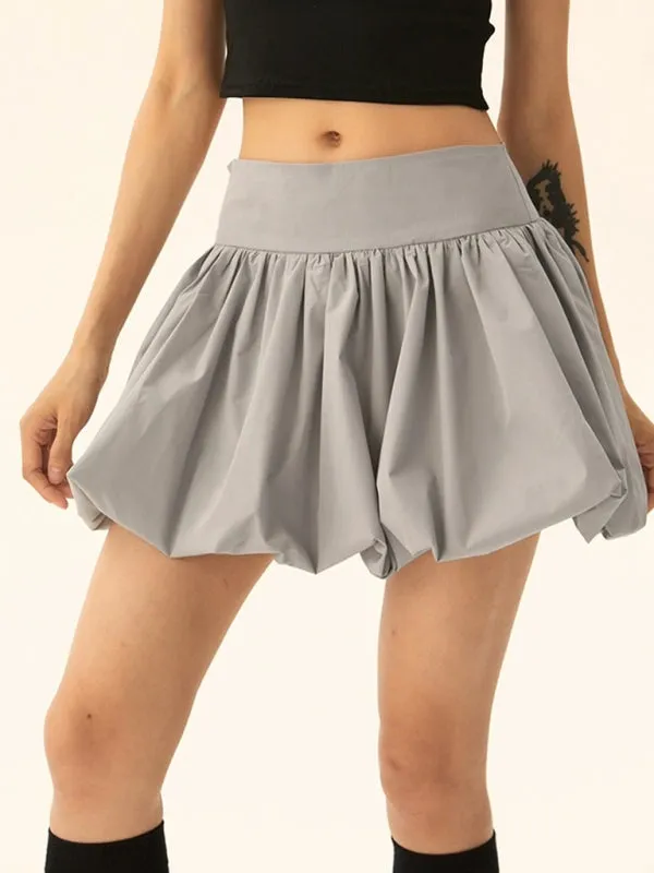 Flowy Pleated Mini Skirt - Perfect for Summer